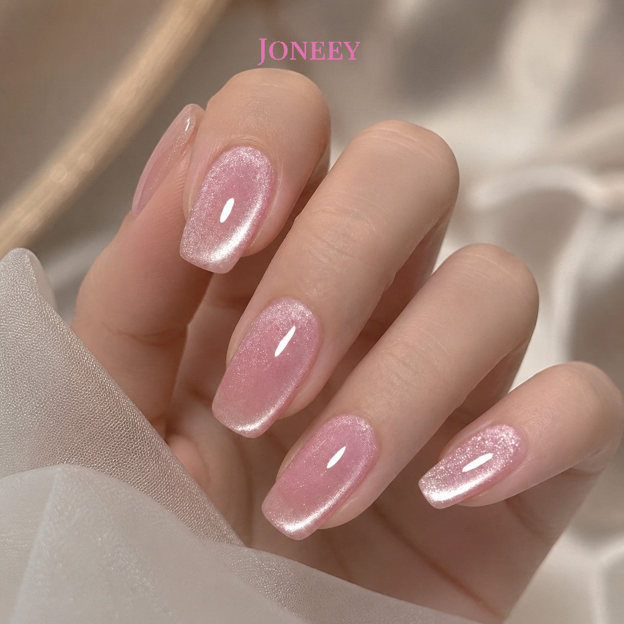 No.F72 Sweet Cat's eye Flash  Fingernails Patch 30pcs/Set