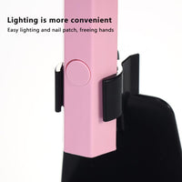 No.NAC5 Handheld Mini UV Light Holder