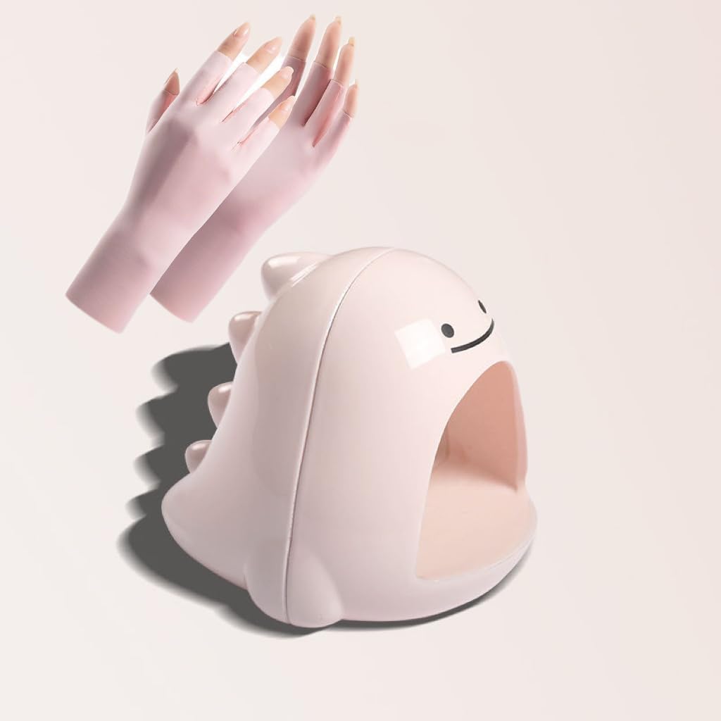 No.NAC4 Cute Cartoon LED UV Curing Mini Nail Lamp