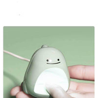 No.NAC4 Cute Cartoon LED UV Curing Mini Nail Lamp