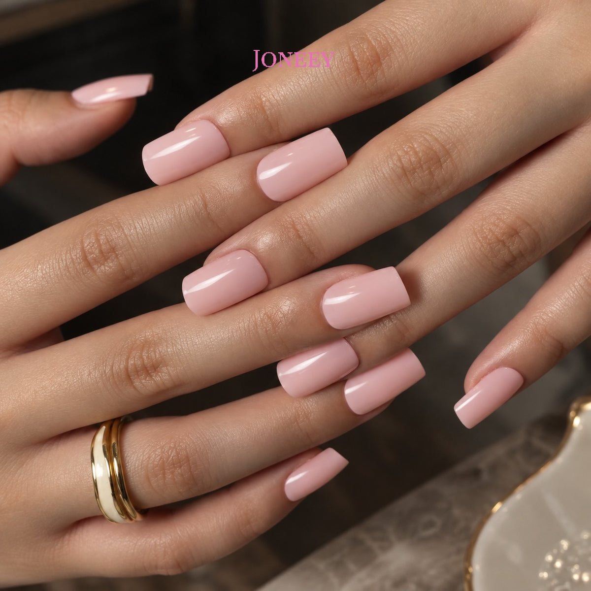 No.F614 Fashion Fingernails Patch 24pcs/Set
