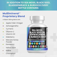 MultiMineral Sea Moss Capsules