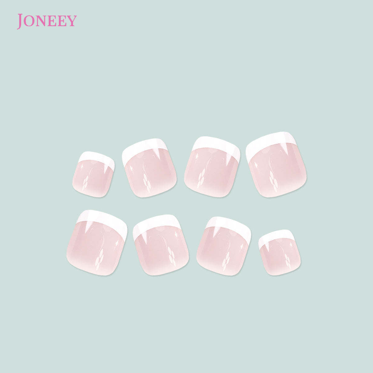 No.321 Cute Toenails Patch 24pcs/Set