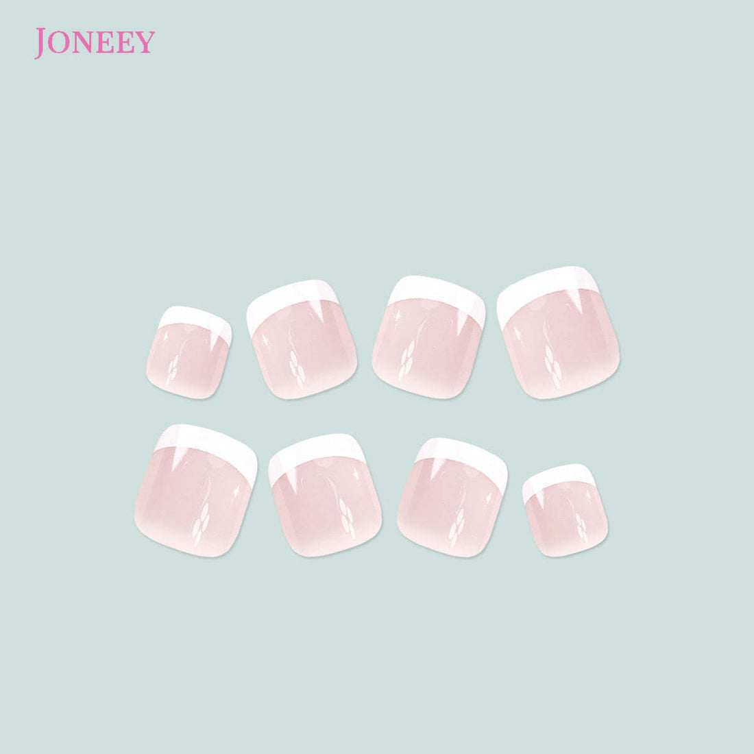 No.321 Cute Toenails Patch 24pcs/Set
