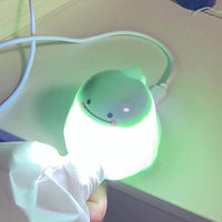 No.NAC4 Cute Cartoon LED UV Curing Mini Nail Lamp