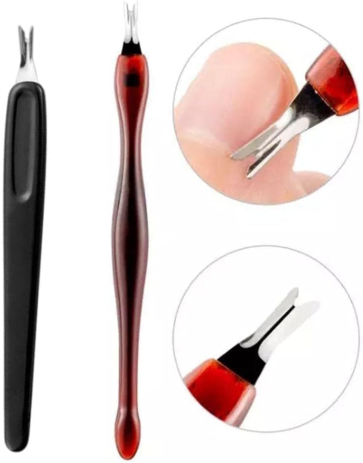 No.NAC10 Cuticle Trimmer Pusher Remover  Nail Tools