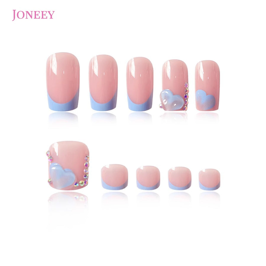 No.PSN152 Sweet Petals Hand & Toe Pair Set-48pcs
