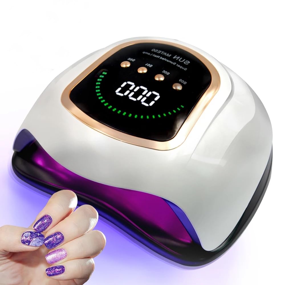 No.NAC2 UV LED Nail Lamp with 72 Beads 300W UV Light Nail Dryer