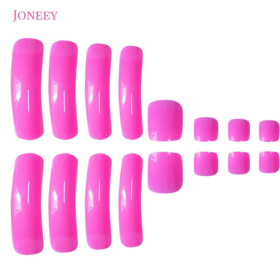 No.PSN144 Rose Red Hand & Toe Pair Set-48pcs