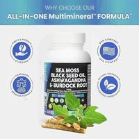 MultiMineral Sea Moss Capsules