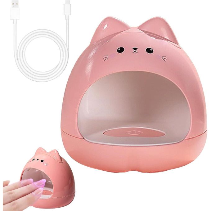 No.NAC23 18W USB Rechargeable Fast-Drying UV LED Nail Dryer (365nm) - Customizable