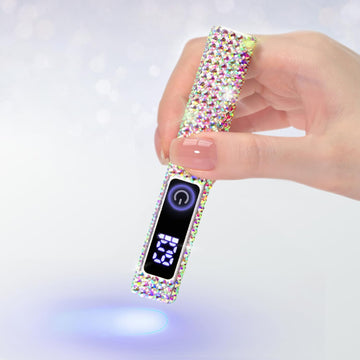 No.NAC3 Handheld UV Mini Portable LED Nail Diamond Lamp