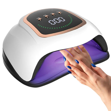 No.NAC2 UV LED Nail Lamp with 72 Beads 300W UV Light Nail Dryer