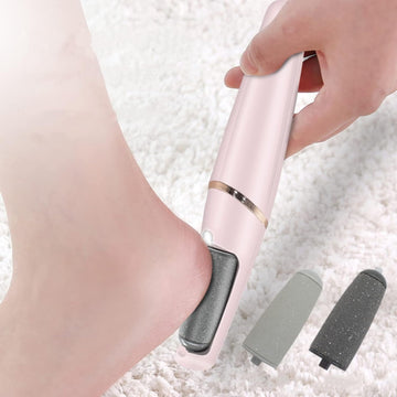 No.NAC14 Smooth Pedicure Wand Electric Callus Remover for Feet(Pink)