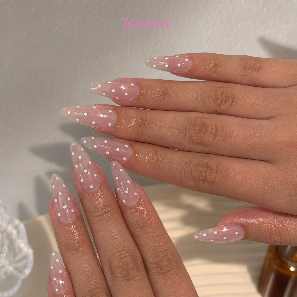 No.F700 Flash Coating Fingernails Patch 24pcs/Set