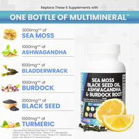 MultiMineral Sea Moss Capsules