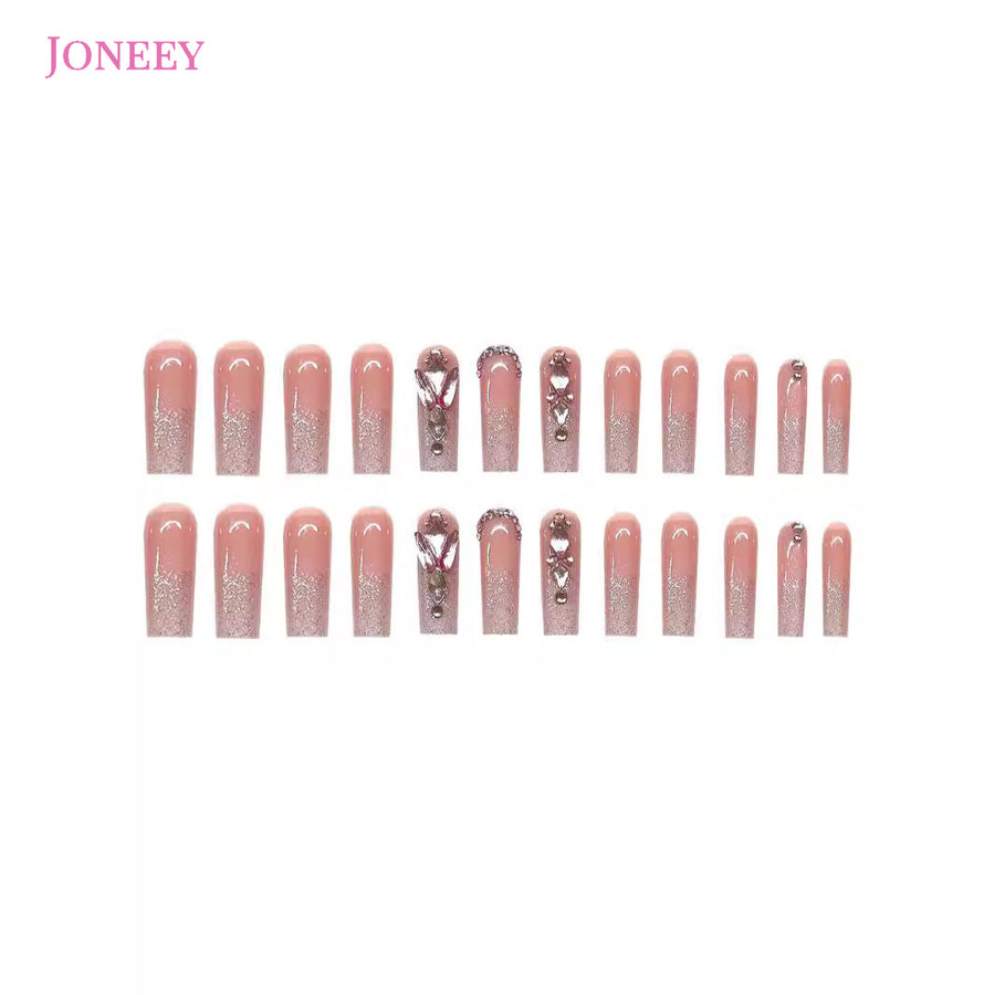 No.PSN137 Pink Hand & Toe Pair Set-48pcs