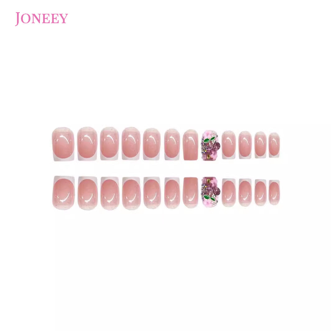 No.PSN134 Cherry Hand & Toe Pair Set-48pcs