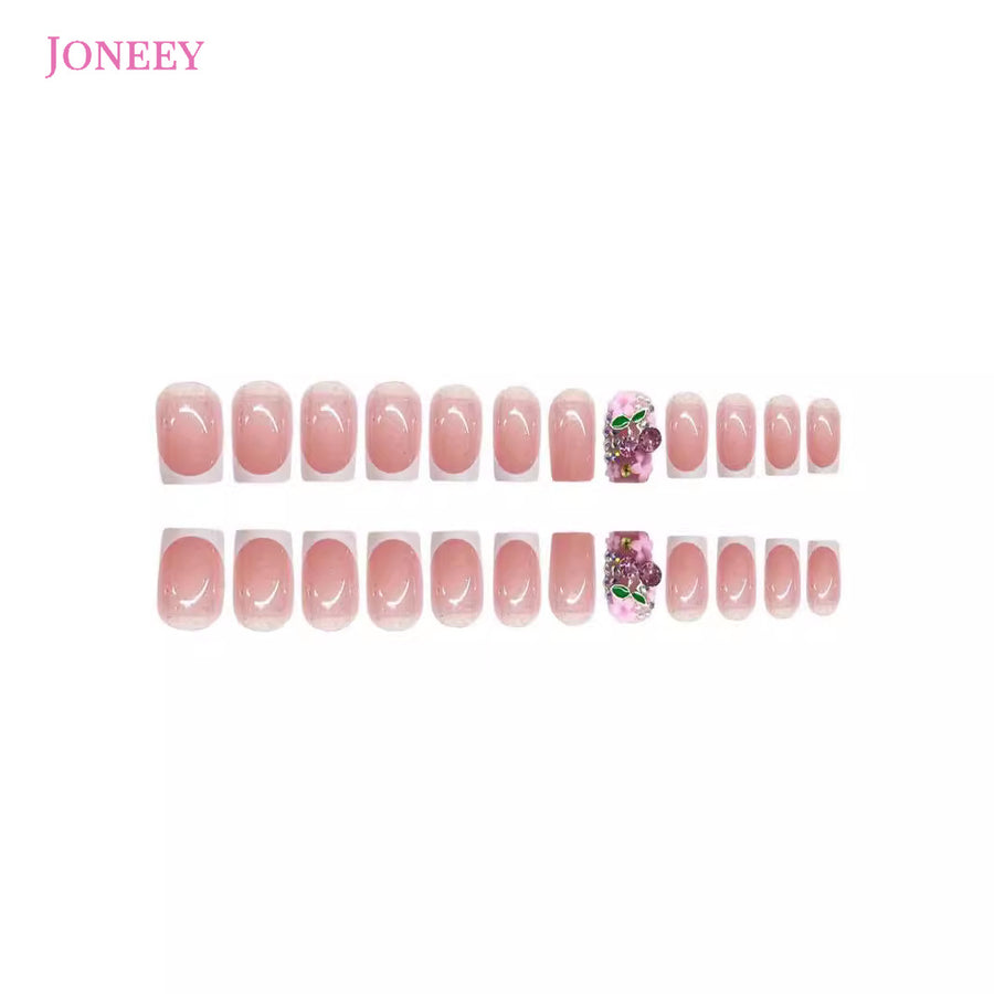 No.PSN134 Cherry Hand & Toe Pair Set-48pcs