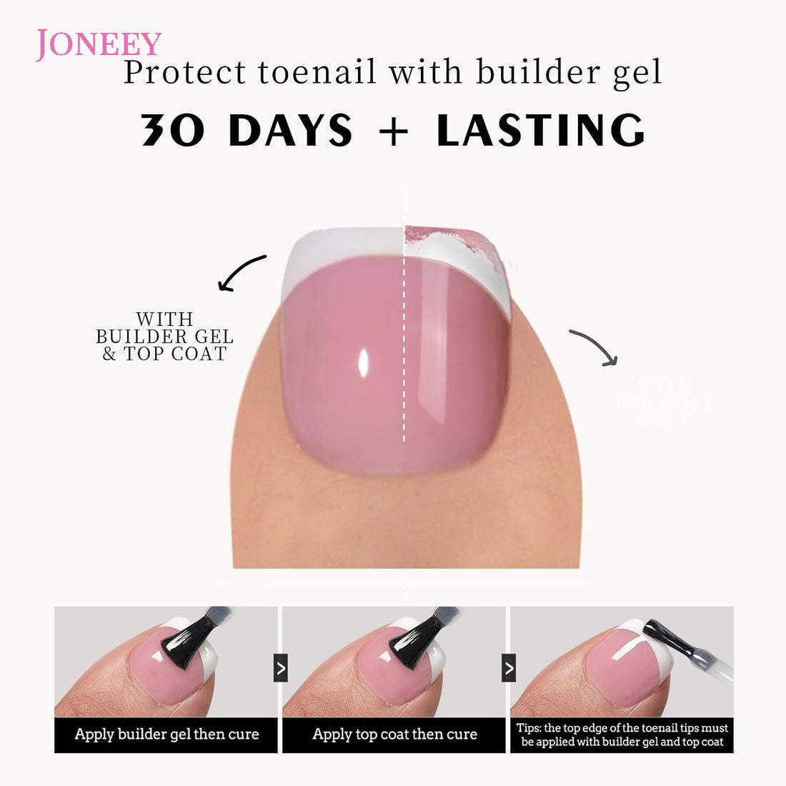 No.621 120Pcs French Press on Toenails
