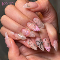 No.VN67 Valentine’s Love Press-On Nails Set (24 Pcs)