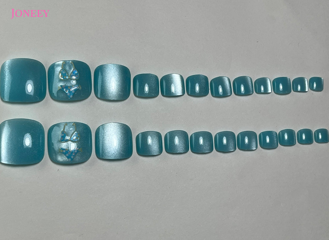 No.DT13 Sky Blue Cat&