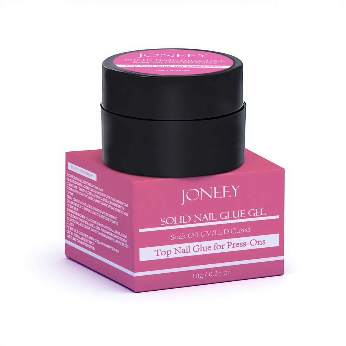 Solid Nail Glue Gel for Press-On Nails (As Seen on TikTok)