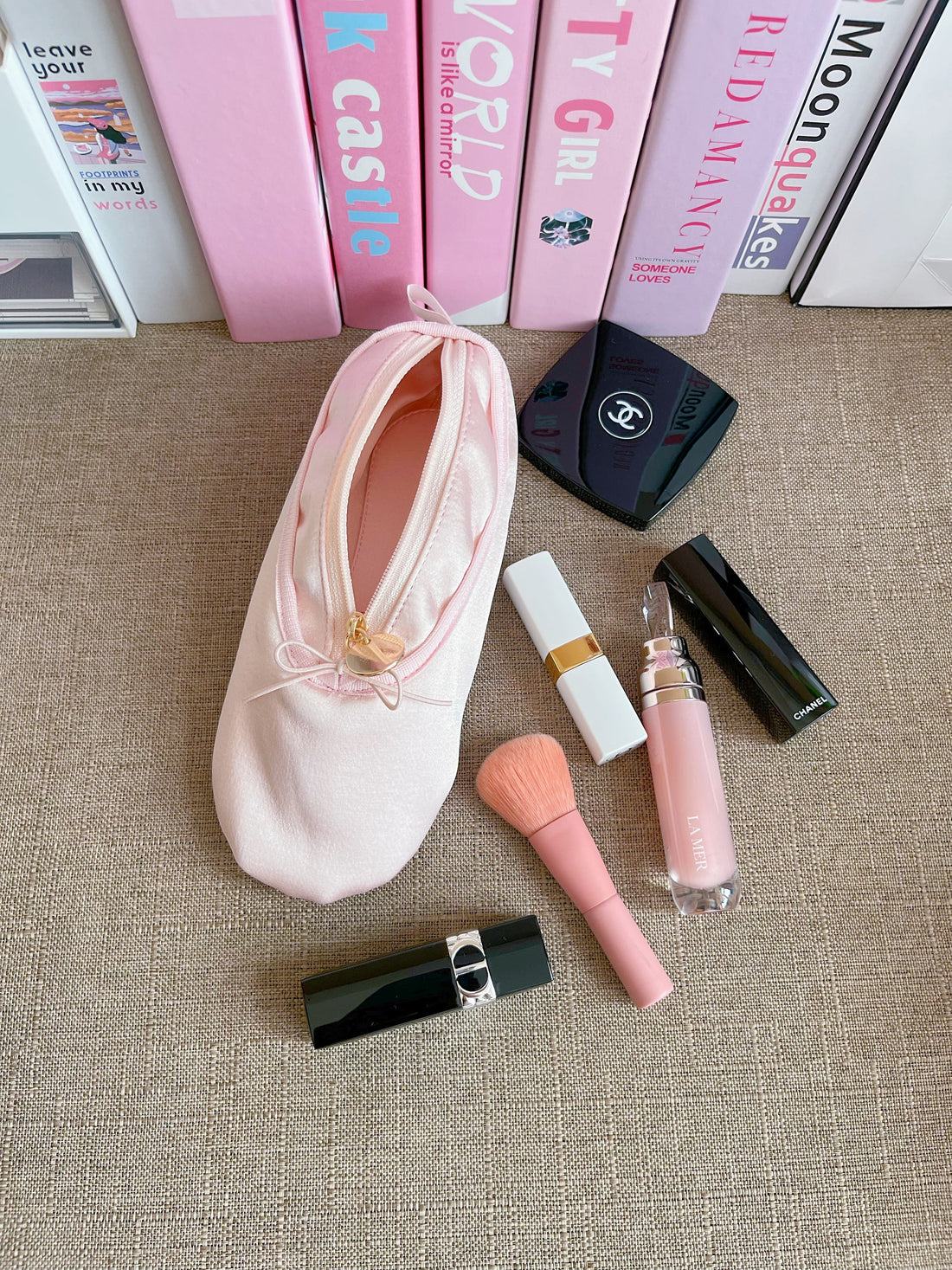 No.CB2 Ballet Shoe Makeup Bag