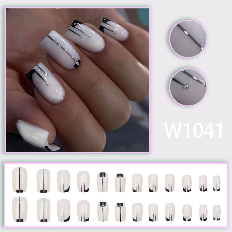 No.F91 Fashion Fingernails Patch 24pcs/Set