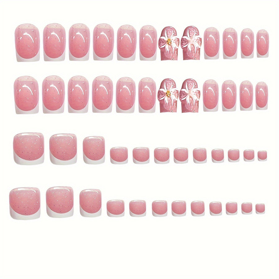 No.PSN70 Cool Ripple Hand & Toe Pair Set-48pcs