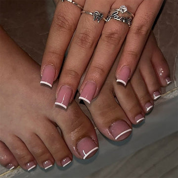 No.PSN108 Simple Hand & Toe Pair Set-48pcs
