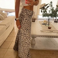 Leopard Print Two-Piece-Set