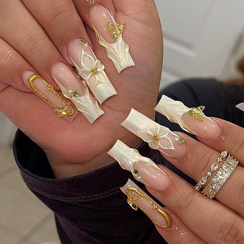 No.F623 Fashion Fingernails Patch 24pcs/Set