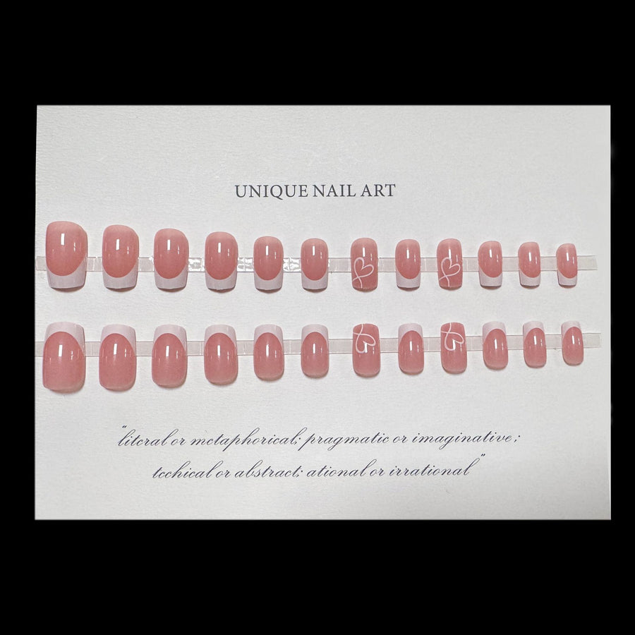 No.VN4 Love Fingernails Patch 24pcs/Set