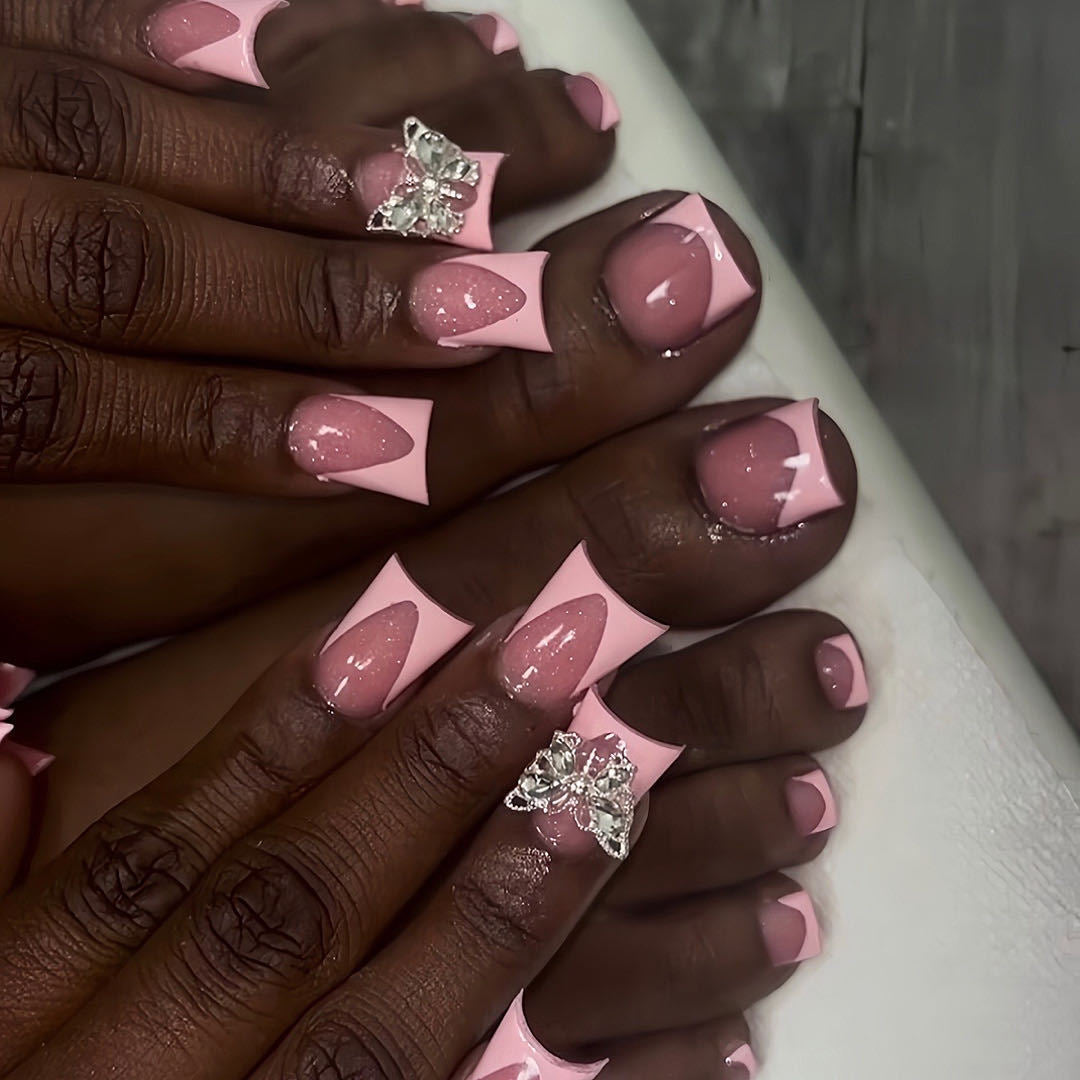 Pair Nail Set