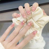 No.F217 Flower Fingernails Patch 24pcs/Set