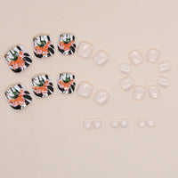 No.244 Fashion Flower Toenails Patch 24pcs/Set