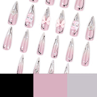 No.F539 Y2K Fingernails Patch 24pcs/Set