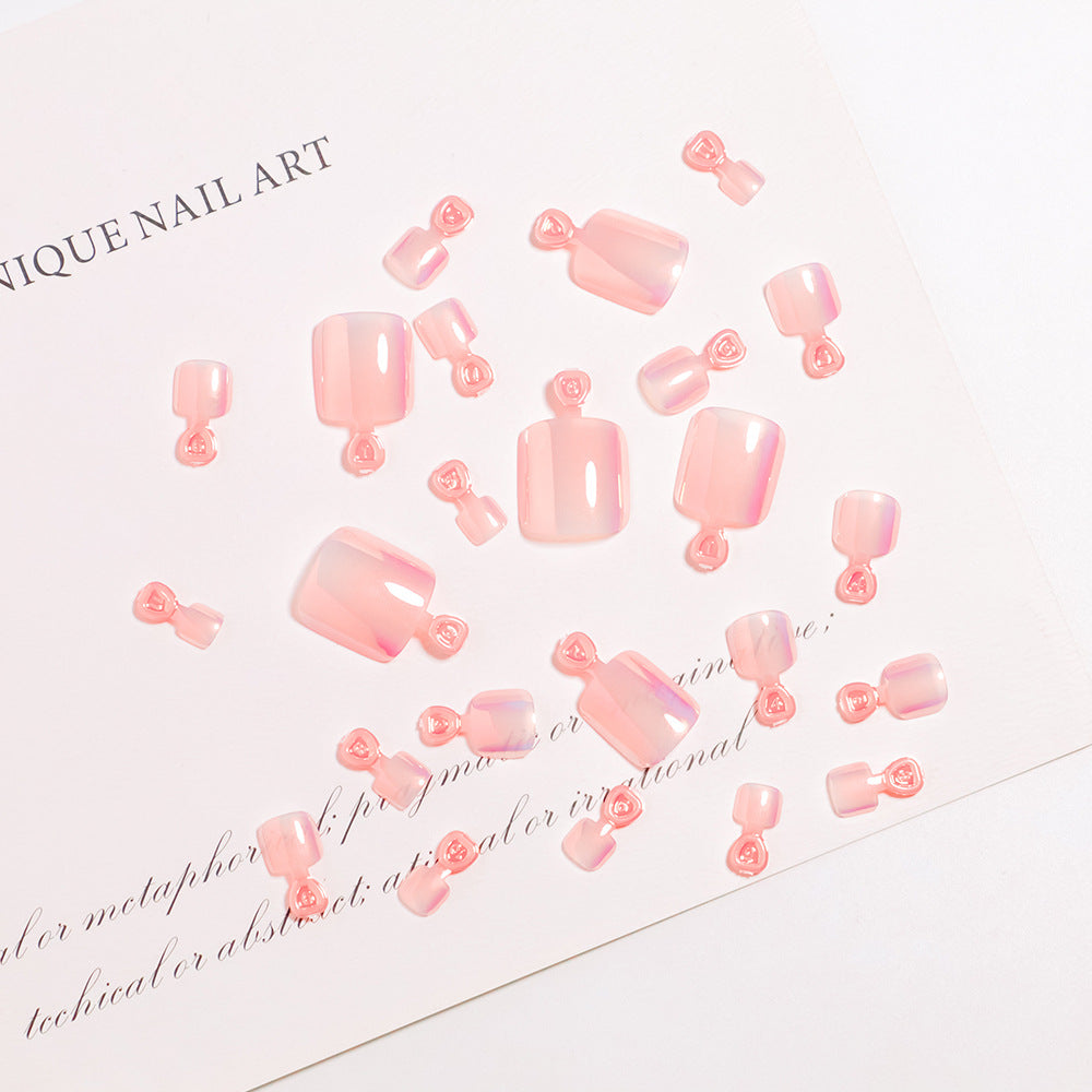 No.773 Aurora Colors Toenails Patch 24pcs/Set