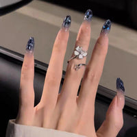 No.F215 Fashion Fingernails Patch 24pcs/Set