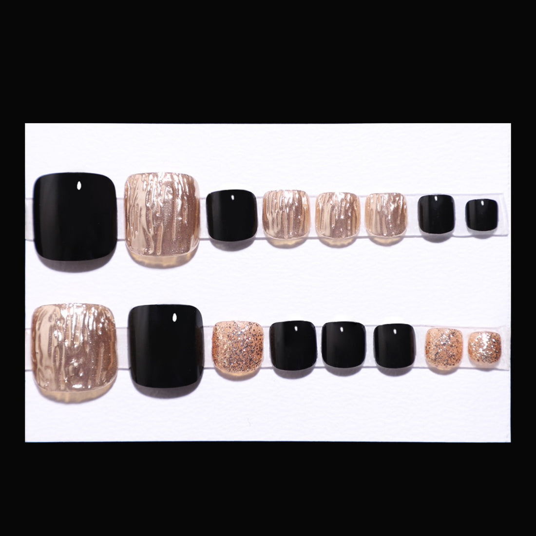 No.164 Fashion Cute Press On Toenails 24pcs/Set