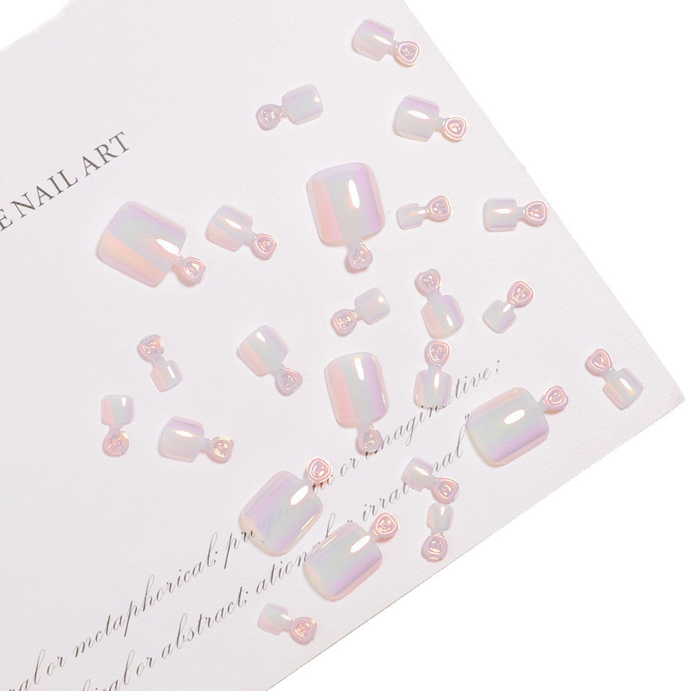 No.774 Aurora Colors Toenails Patch 24pcs/Set