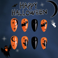 No.AW75 Halloween Fingernails Patch 24pcs/Set