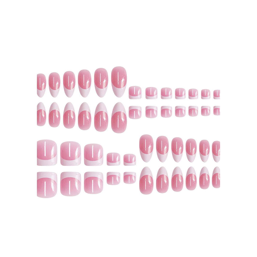 No.PSN73 Fashion Hand & Toe Pair Set-48pcs