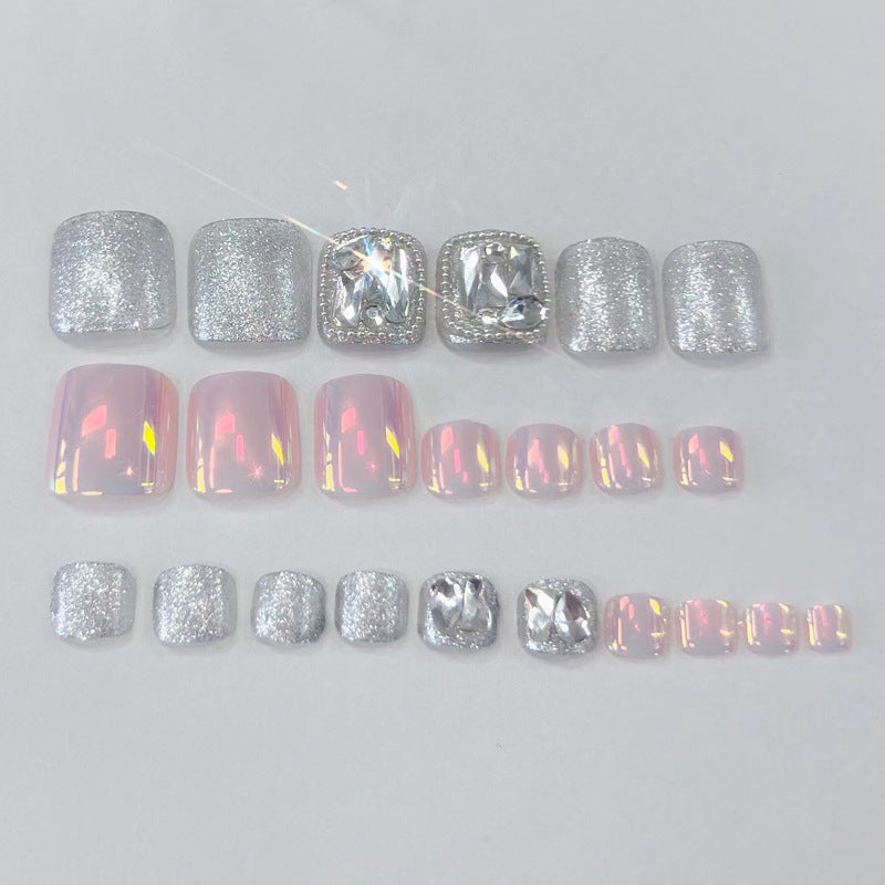 Fashion New Press On Toenails 24pcs/Set