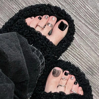 No.164 Fashion Cute Press On Toenails 24pcs/Set