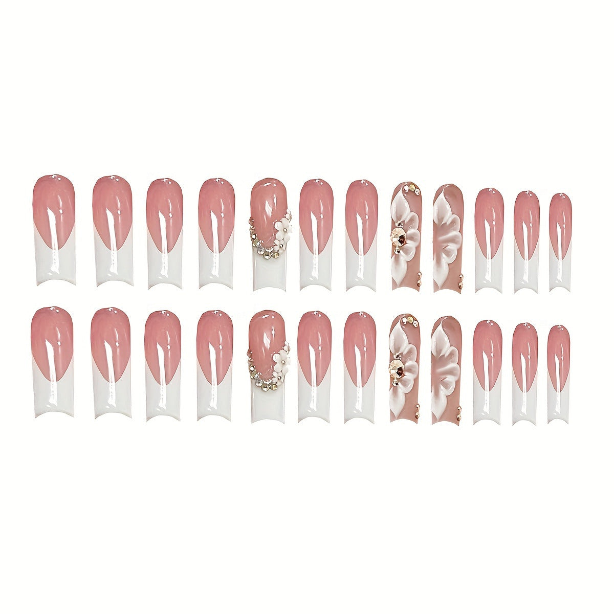 No.PSN203 Print Hand & Toe Pair Set-48pcs