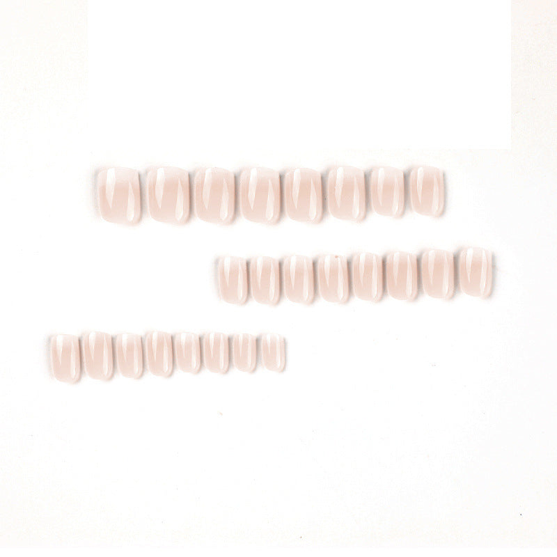 No.F699 Simple Fingernails Patch 24pcs/Set
