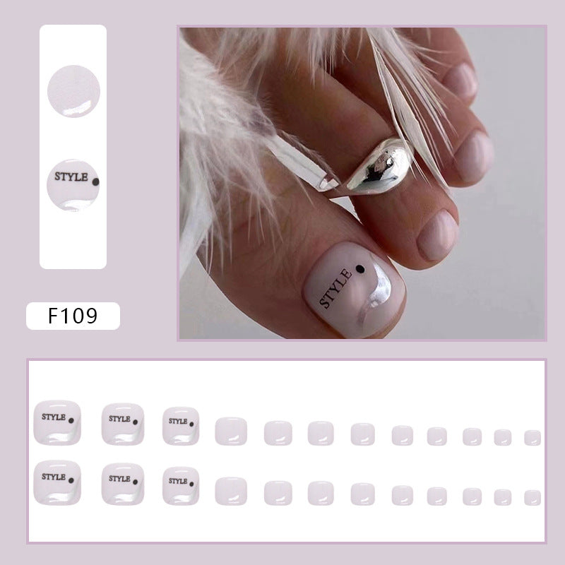 No.594 Style Toenails Patch 24pcs/Set
