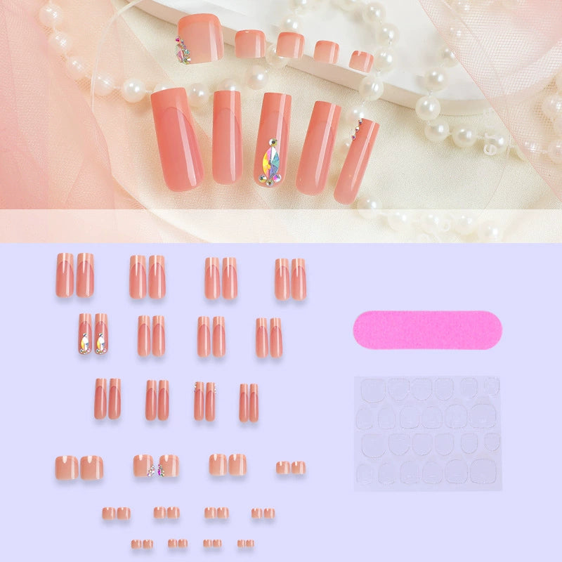 No.PSN1 Diamond Hand & Toe Pair Set – 48pcs